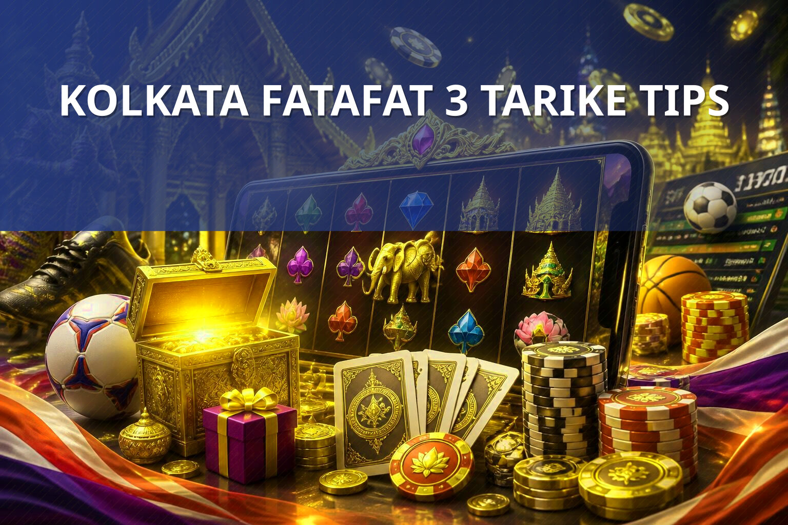 KOLKATA FATAFAT 3 TARIKE TIPS - gaming