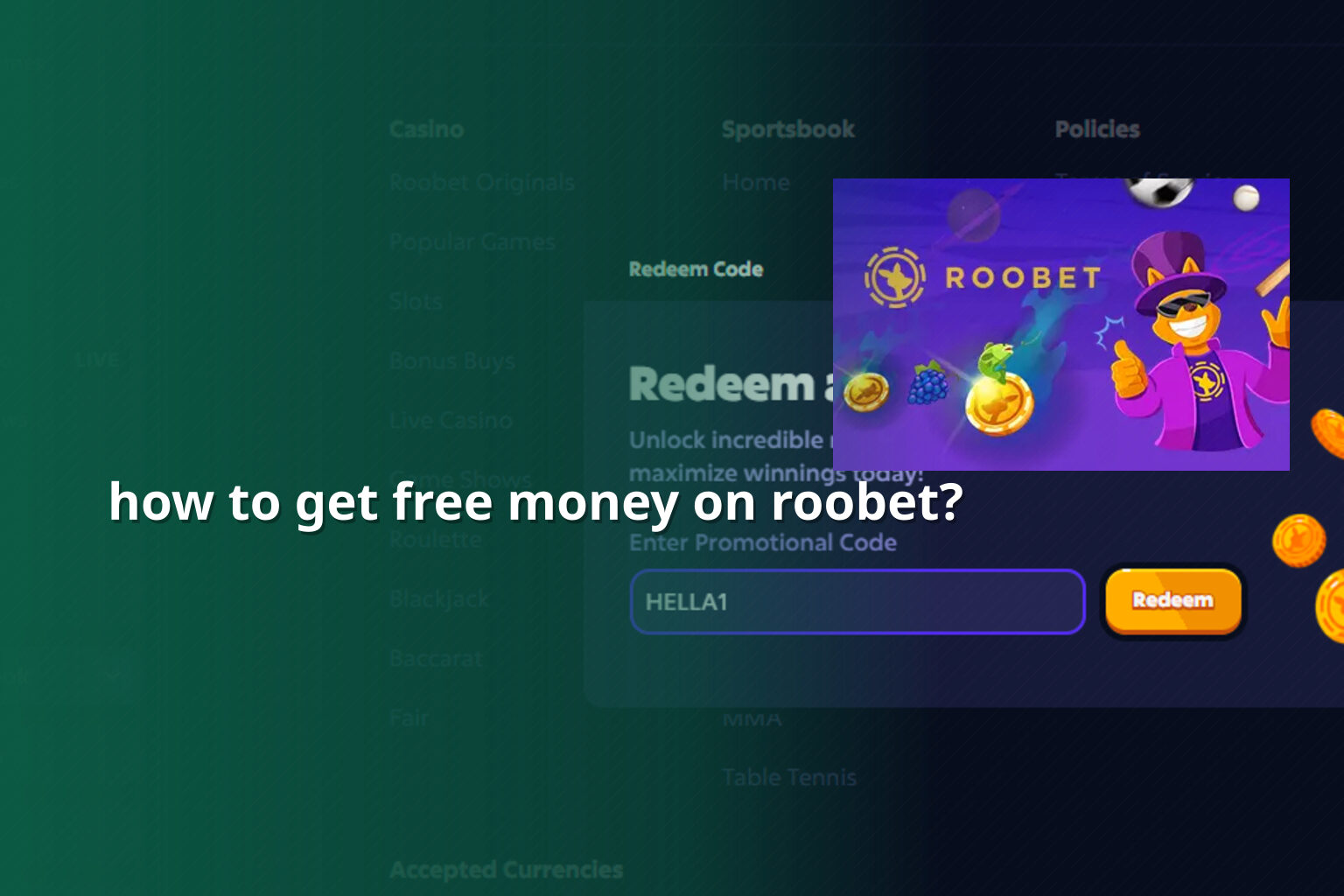how to get free money on roobet? - payment_and_bonus