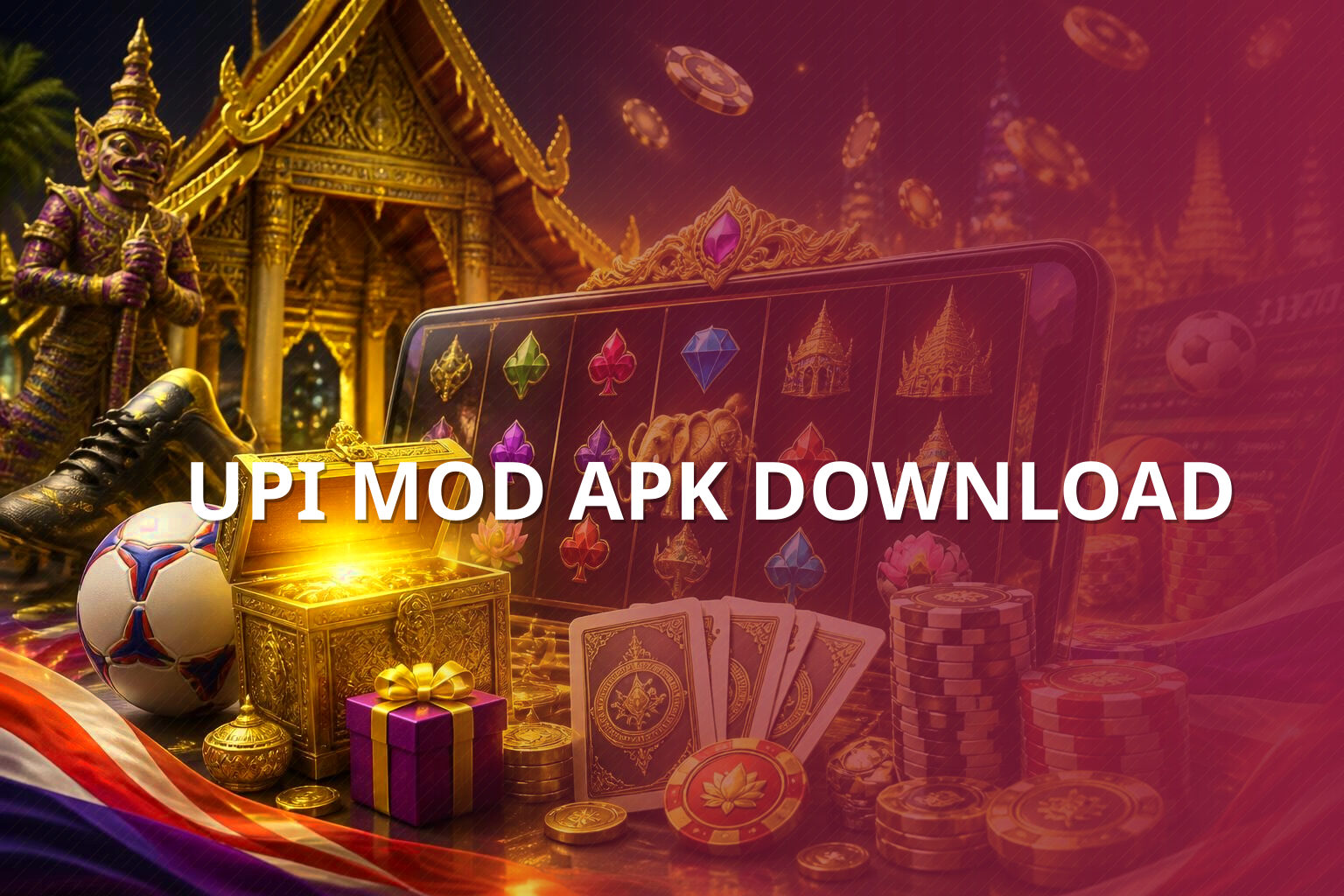 UPI MOD APK DOWNLOAD - fintech app